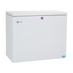 Zero 215L Gas electric Chest Freezer 215G