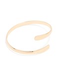 Goldair Gold Wrap Around Wrist Cuff