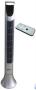 Alva ACS206 Air Tower Fan - 92cm - Plastic - Silver