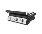 Taurus Black 4 Slice Non-stick Panini Press - 968133