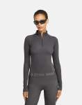 G-star Raw Seamless Zip Grey Asphalt Leggings - XXL Grey