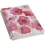 Spiralbound A5 Hardcover Notebook Poppies