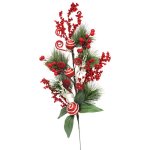 Pick-candy Lane With Holly 60CM