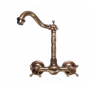 TTB002- Brass Rotating Bathroom Kitchen Mixer