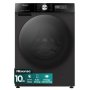 Hisense 10KG Front Loader Washing Machine With Auto Dosing- Premium Black