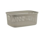 Laundry Basket Ivory
