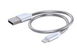LinkQnet 0.3M USB2.0 To Lightning Gooseneck Cable