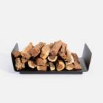 Emerging Creatives Arlo Fire Wood Holder - Steel