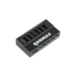 Raidmax Addressable Rgb LED And Fan Speed Control Hub 4 X 3 Pin PORTS|6 X 4 Pin PORTS|1 X 4 Pin Motherboard Connector Compatible
