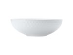 White Basics Diamonds Coupe Bowl