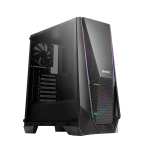Antec NX400 Argb LED Tempered Glass Atx Mid Tower Gaming Chassis - Black