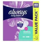 Always Normal Scented Pantyliners 80 Pack