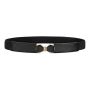 Elastic Skinny Belt For Women Dresses Fashion Stretch Thin Waist Belt