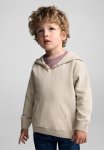 Sweater Axel - Light pastel Brown