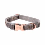 Rogz Urban Classic Collar - Medium Dove Grey