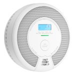 X-sense Smoke & Carbon Monoxide Detector Combo 10-YEAR Sealed Battery Battery Powered Not Hardwired Model SC07 1-PACK