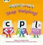 Bug Club Phonics Bug Set 12 Alphablocks Stop Helping Paperback