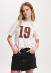 Cotton On Original Denim MINI Skirt - Graphite Black Worn