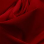 Pongee Lining Red