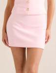 Clementine Crepe MINI Skirt - 16 Cherry Blossom Co-ord