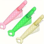 Automatic Fish-shaped Needle Threader For Sewing Machines Easy Thread Guide Tool For Diy Embroidery & Crafts Multi-color Pack Pi
