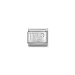 Composable Classic Link Scorpio In Silver And Stone