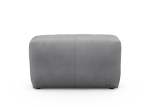 Sofa Side - Leather - Dark Grey - 105CM X 31CM