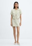 Skirt Sally-h - Light pastel Green