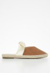 Bambo O 3 Espadrille Mule - Tan Combo