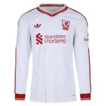 Adidas Liverpool Men's Away 26 27 Long Sleeve Soccer Jersey