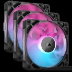 Corsair Icue Link RX120 Rgb 120MM Fan Triple Pack Pwm Control Rgb Lighting – New