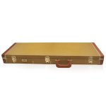 Gator : Electric Guitar Deluxe Wood Case : Tweed