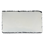 Sublimation Blank 12X22CM White Stone Photo Display
