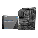 MSI Pro Z690-P-DDR4 LGA1700 Atx Gaming Motherboard