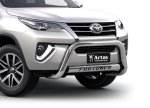 Toyota Fortuner Nudge Bar 2016+ Stainless Steel Artav 80035