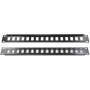 Netix 16-PORT Blank Patch Panel CAT5E PPANEL16BL