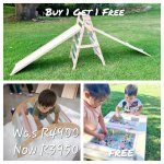 Buy 1 Get 1 Free – XL Full Climber + Arch + Free Sensory Table