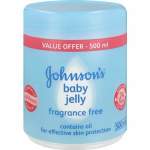 Johnsons Johnson's Baby Jelly Unscented 500ML