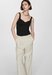 Top Rayo - Black