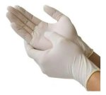 Exampro Powder Free Latex Disposable Gloves