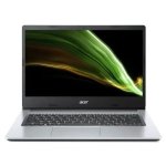 Acer Aspire 1 Intel Celeron N4500 4GB 128GB Emmc Laptop Silver
