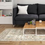 Softweave Printed Carpet Oat Whisper - Xx-large 200X300CM