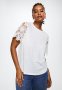Plus T-Shirt Manga - White