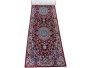 Bk Carpets & Rugs - Persian Inspired Passage Runner Rug 80CM X 4M - Red Beige & White