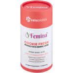Femina Cookie Fresh Probiotics+boric Acid 10 Vaginal SUPPOSITORIES+2 Applicators