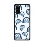 Custom Printed Tpu Cases - Samsung Galaxy S20 Samsung Galaxy S20 5G & 39 Blue Rainbow& 39 By
