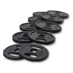 Olympic Cast Iron Plates - 2X 5KG