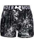 Girls' Ua Play Up Printed Shorts - BLACK-004 Ymd