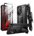 Samsung Galaxy S26 Ultra Full Body Rugged Protective Case Black