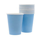 Paper Cups Light Blue - 10PCS